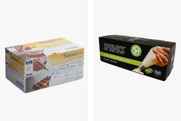 3 icing nozzles boxes