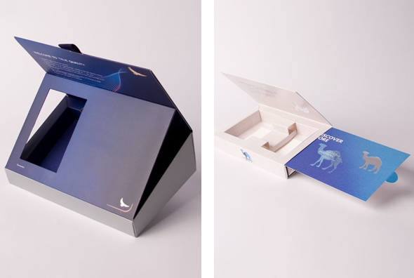 3 lid clouser Boxes