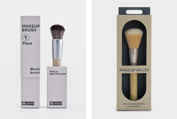3 makeup brush boxes