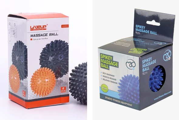 3 massage ball boxes