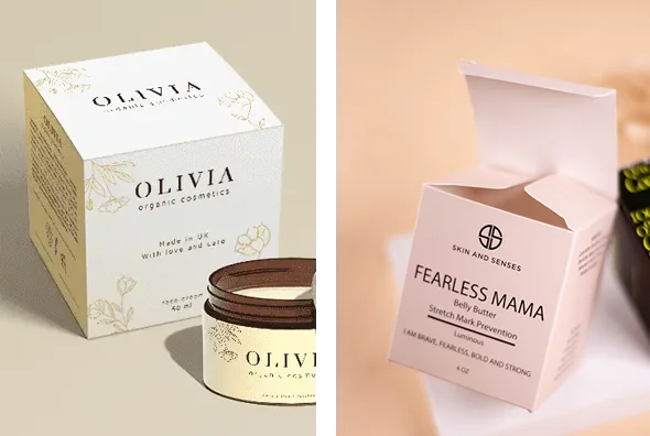 3 moisturizer boxes