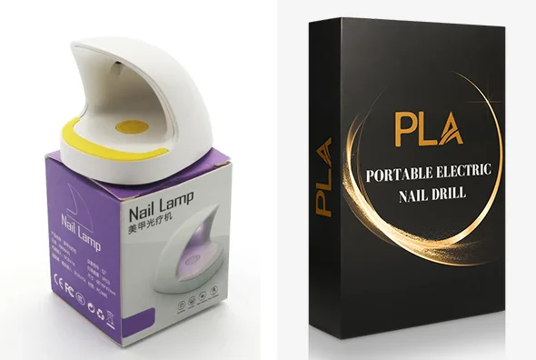 3 nail polish remover boxes