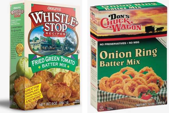 3 onion rings boxes
