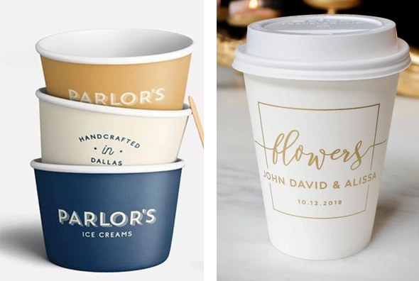 3 paper Cups