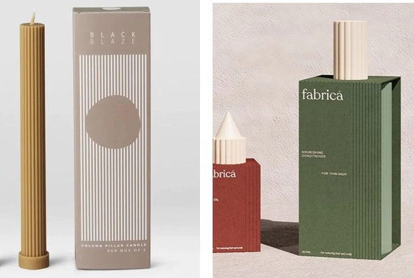 3 pillar candle boxes