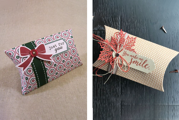 3 pillow boxes