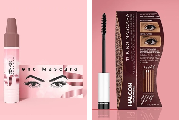 3 printed Mascara Boxes