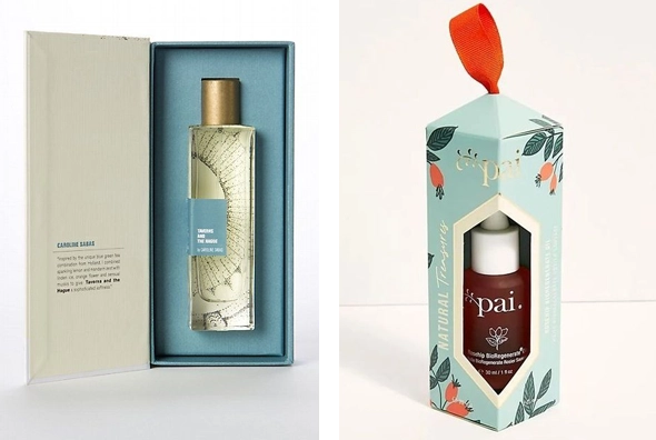 3 prnted Perfume Boxes