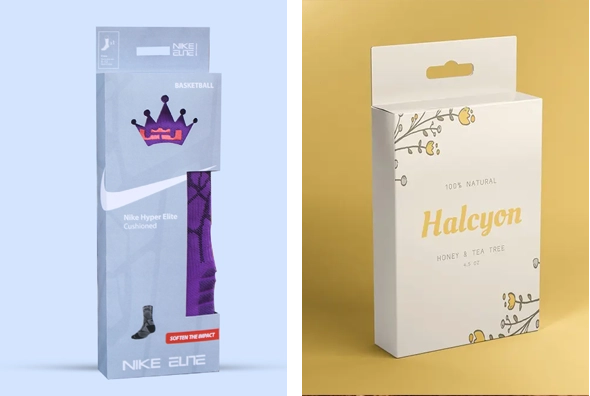 3 rectangle Hang Tab Boxes