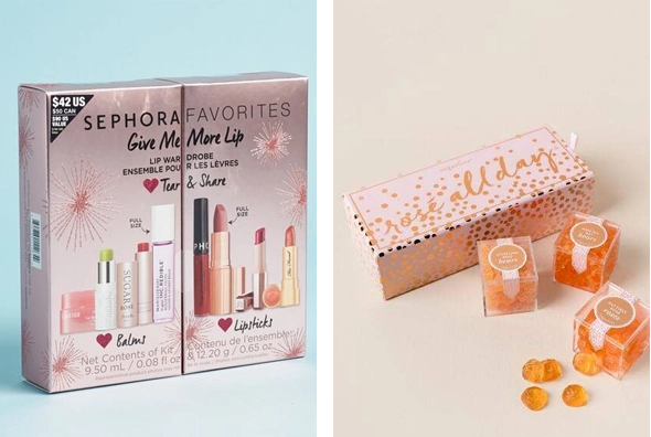 3 rectangle Makeup Boxes
