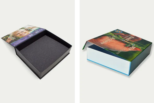 3 rectangle cigar style boxes