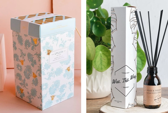 3 reed diffuser boxes