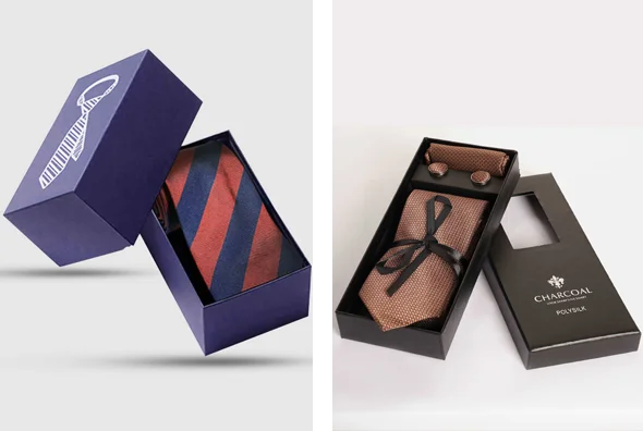 3 rigid Tie Boxes