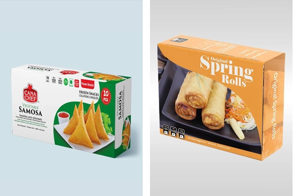 3 seal end Frozen Food Boxes