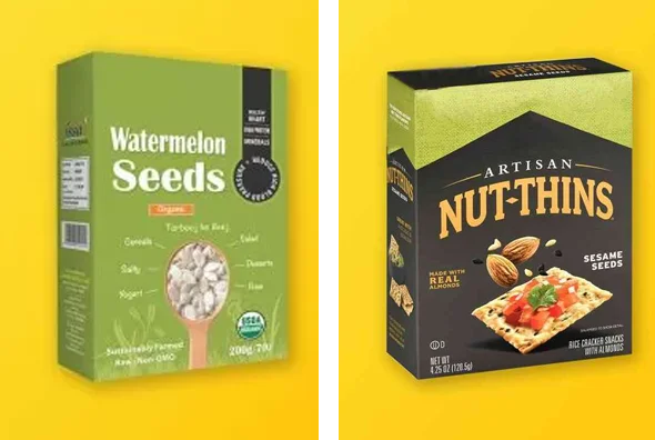 3 seeds boxes