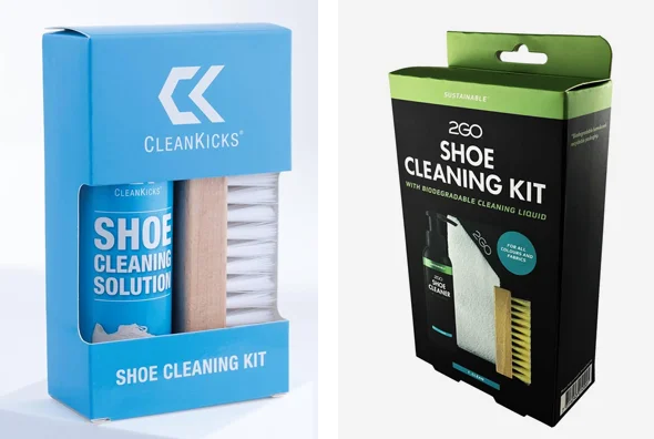 3 shoe cleaner boxes