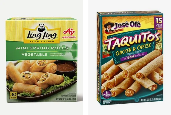 3 spring rolls boxes