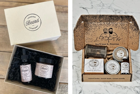 3 subscription beard wash boxes