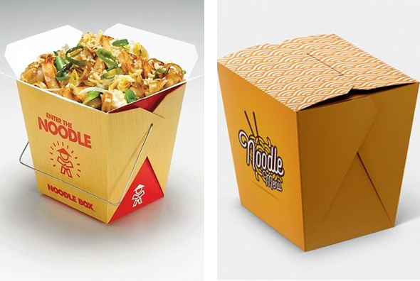 3 takeaway nNoodle Boxes