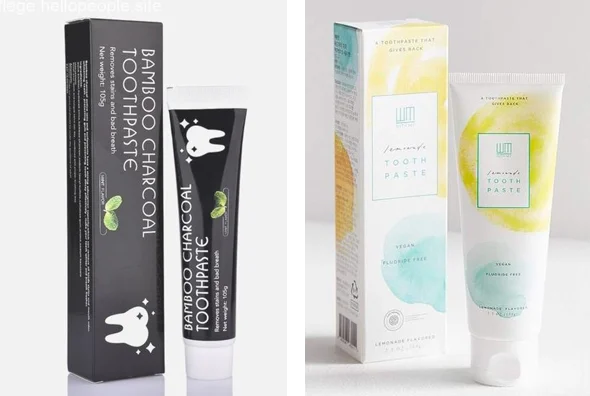 3 tall toothpaste boxes