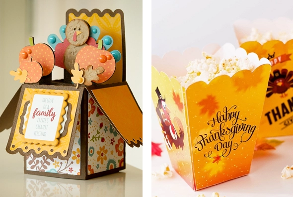 3 thanksgiving boxes