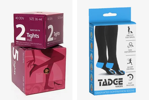 3 tights boxes