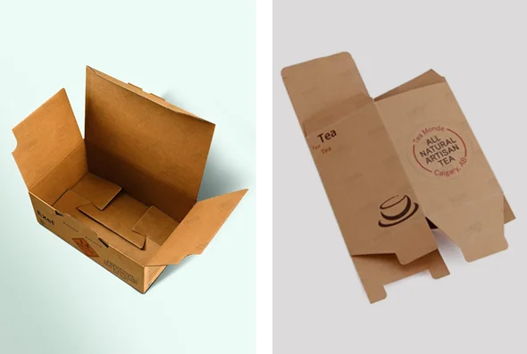 3 tuck end auto bottom boxes