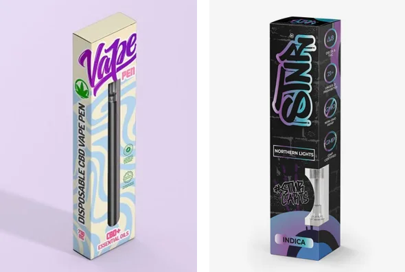 3 vape dripper boxes