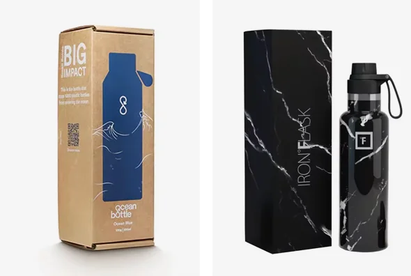 3 water bottle boxes