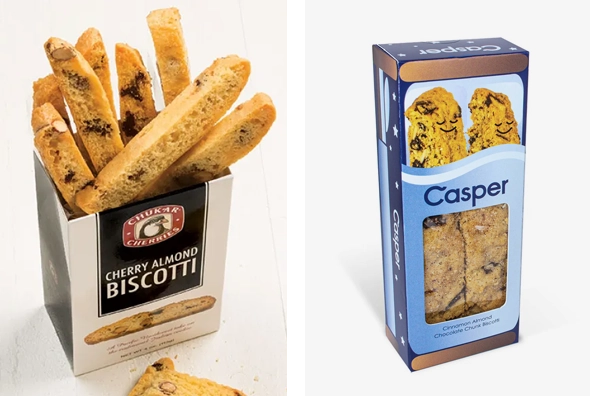 3 window biscotti boxes