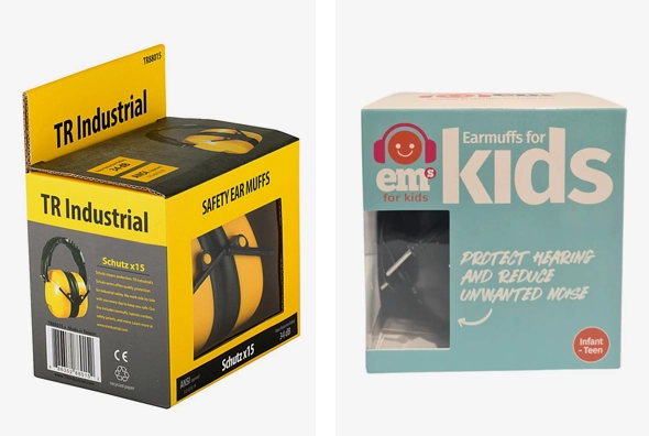 3 window earmuff boxes