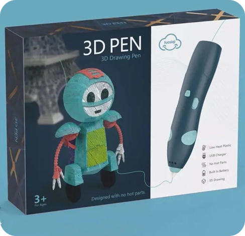 4 3d pen boxes