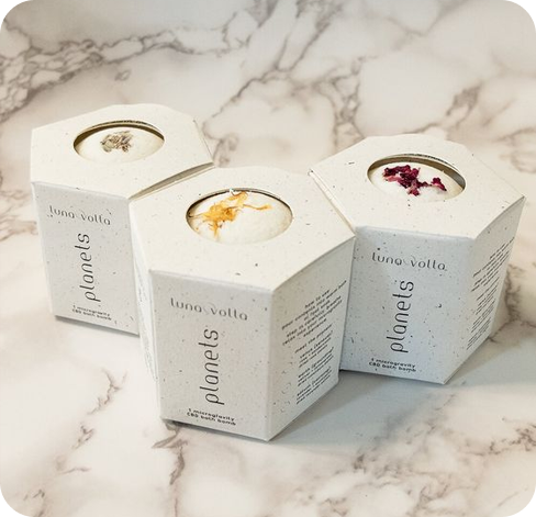 4 Bath bomb Boxes