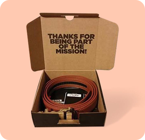 4 Belt boxes wholesale