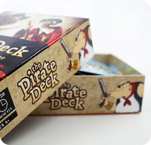 4 Board Game Boxes