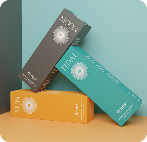 4 Bottle CBD Boxes 1