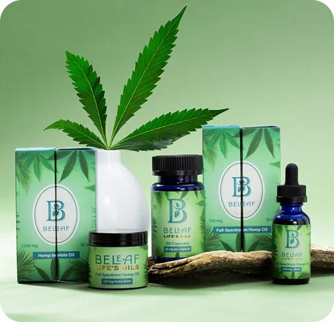 4 CBD Oil Boxes