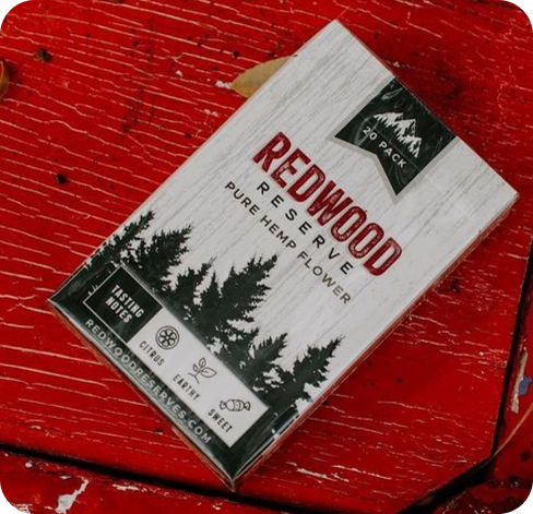 4 CBD cigarette Boxes