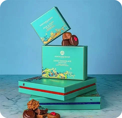 4 Confectionery gift Boxes