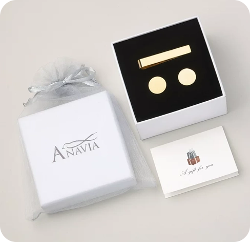 4 Cufflink Boxes