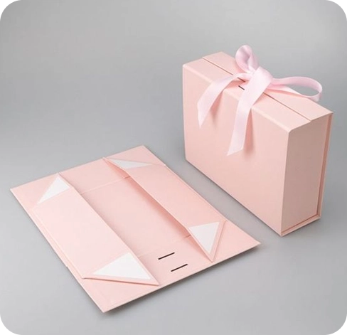 4 Folding boxes