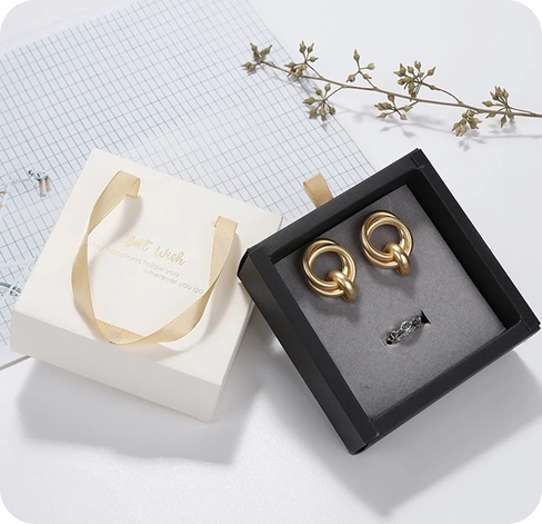 4 Gift Earring boxes