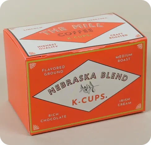 4 K cups boxes