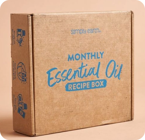 4 Kraft Essential Oil Boxes