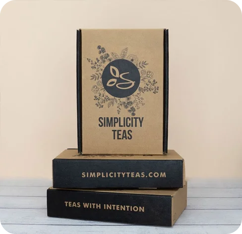 4 Kraft Mailer Boxes