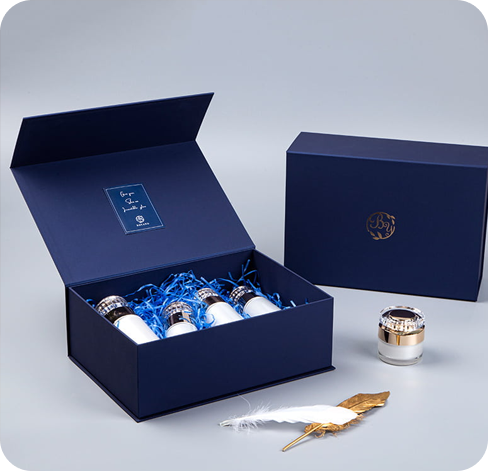 4 Magnetic Closure Boxes