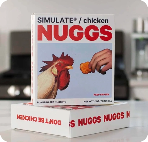 4 Nugget boxes