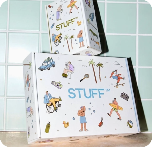 4 PR Boxes