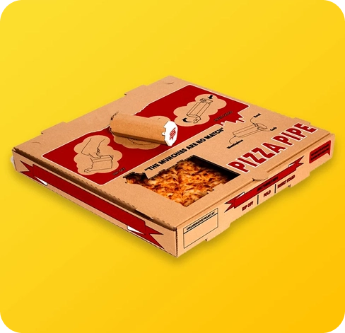 4 Pizza boxes