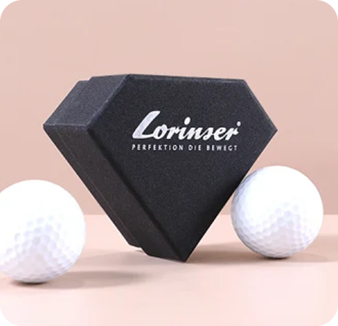4 Rigid golf ball boxes